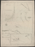 An Accurate Draught of the Gulph-Passage from Jamaica with the West End of Cuba & c. (RIGHT SHEET)