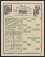 Plat of the city of Leroy, Marion Co., Florida.