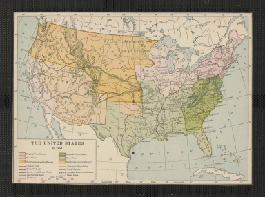 The United States in 1850