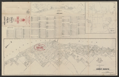 Map of City of Fort Myers Floria