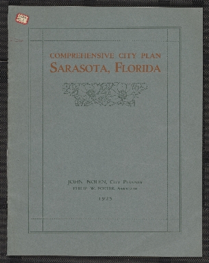 Comprehensive City Plan Sarasota, Florida