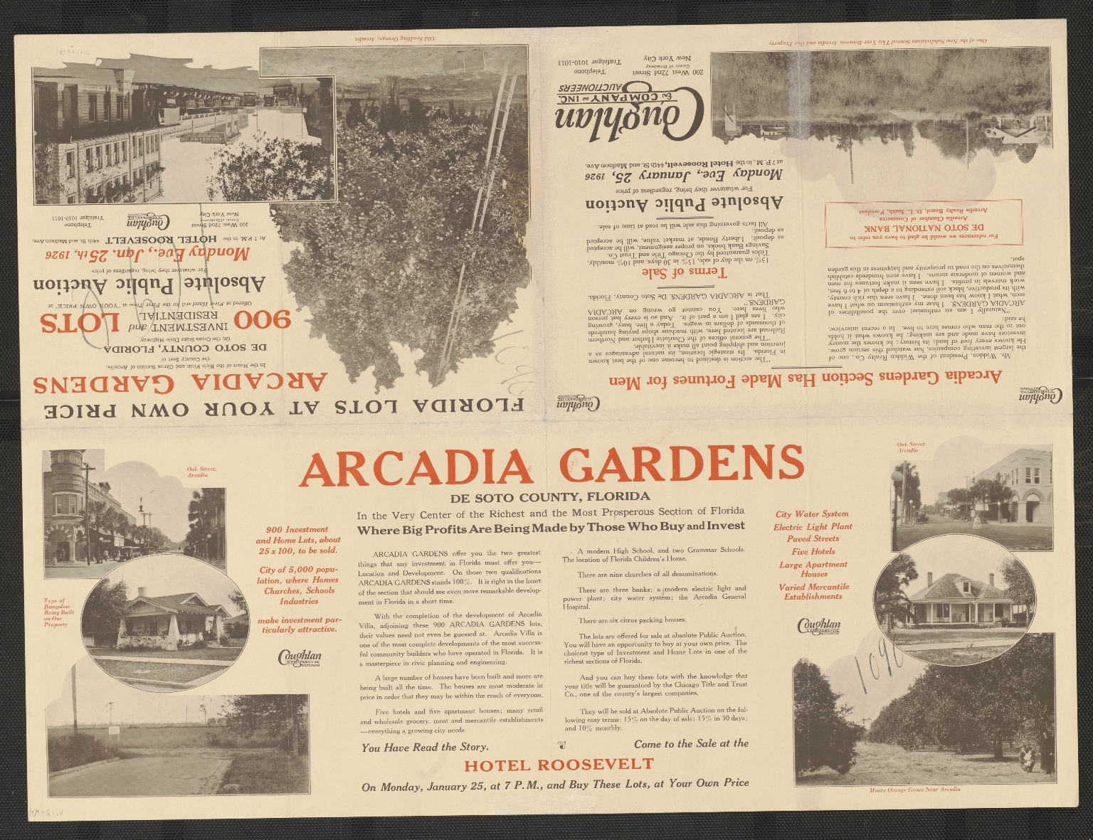 Arcadia Gardens, De Soto County, Florida.